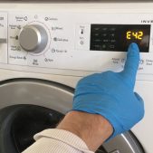 mã lỗi máy giặt electrolux
