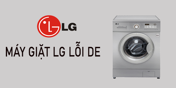 Máy giặt LG lỗi DE