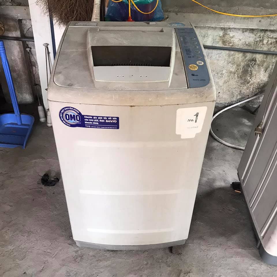 máy giặt sanyo aqua 7kg