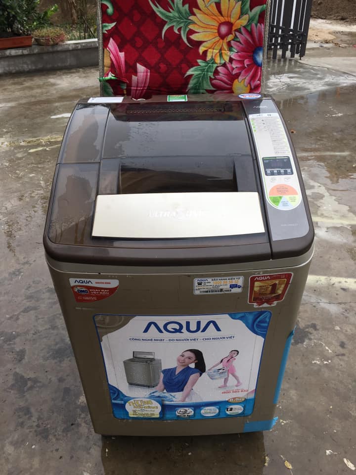 máy giặt sanyo aqua 8kg