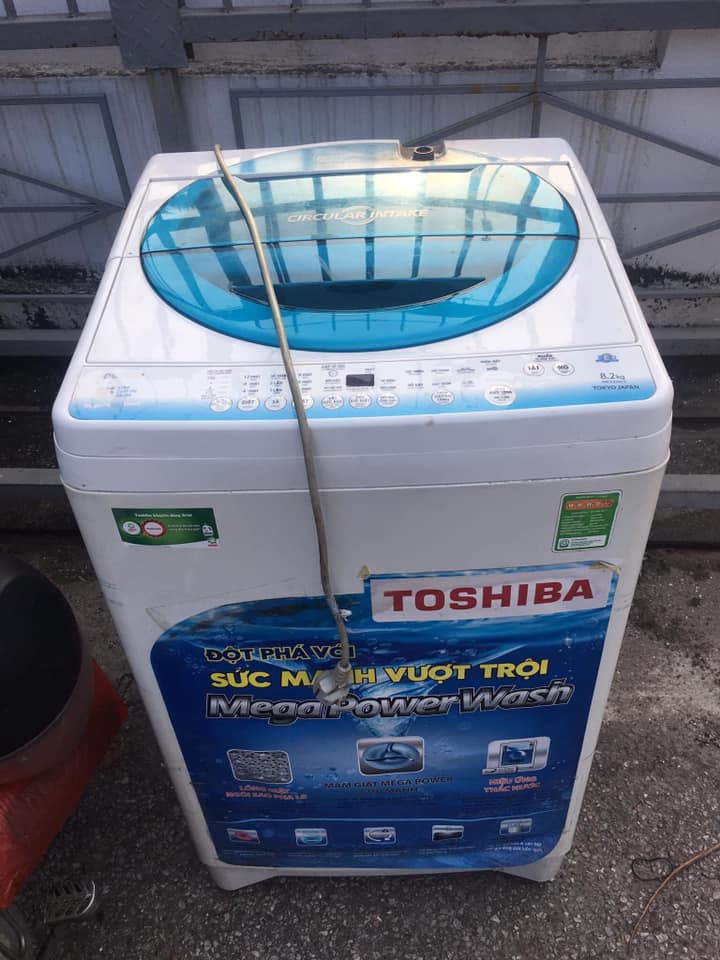 máy giặt toshiba 8.2kg