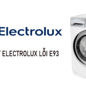 máy giặt Electrolux lỗi E93