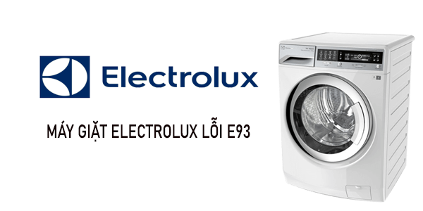 máy giặt Electrolux lỗi E93
