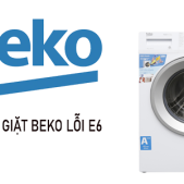 máy giặt Beko lỗi E6