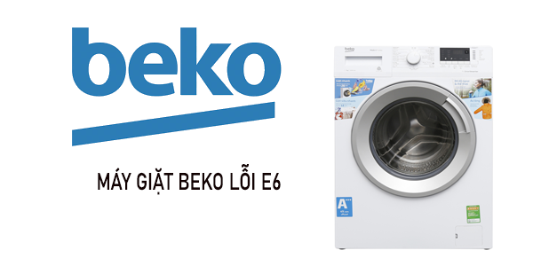máy giặt Beko lỗi E6