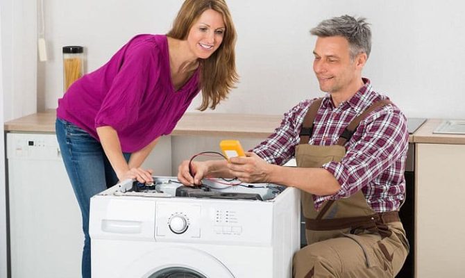 máy giặt electrolux không vào điện