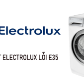 Máy giặt Electrolux lỗi E35