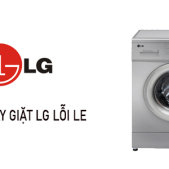 máy giặt LG báo lỗi LE