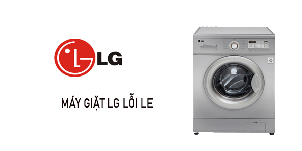 máy giặt LG báo lỗi LE