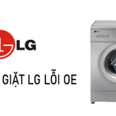 máy giặt lg lỗi oe