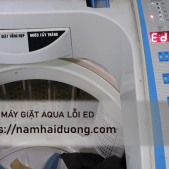 máy giặt aqua lỗi ed