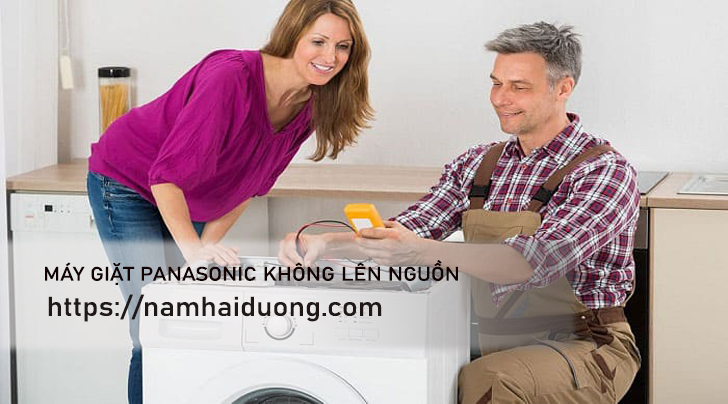 máy giặt Panasonic không lên nguồn