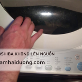 Cách sửa máy giặt Toshiba không lên nguồn trong 5 phút ?