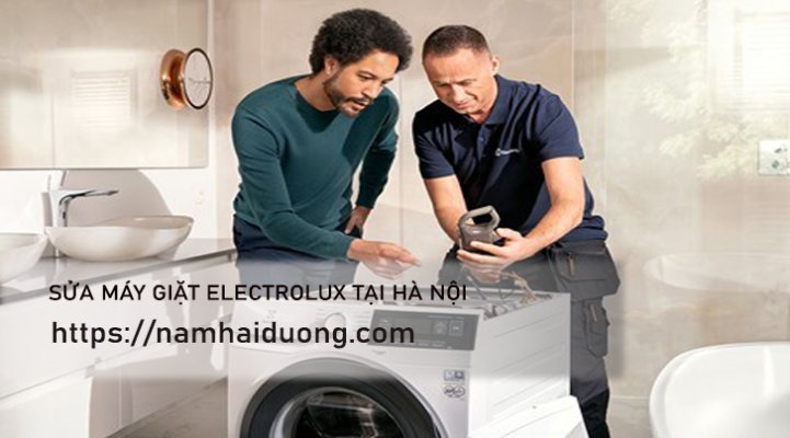 Sửa máy giặt Electrolux tại Hà Nội