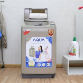 Cách tự sửa máy giặt Aqua báo lỗi E1 ?