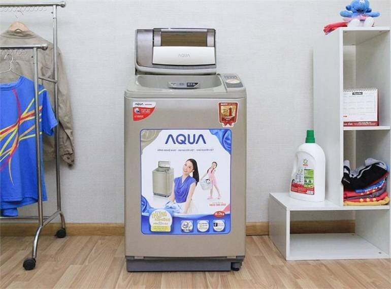 Cách tự sửa máy giặt Aqua báo lỗi E1 ?