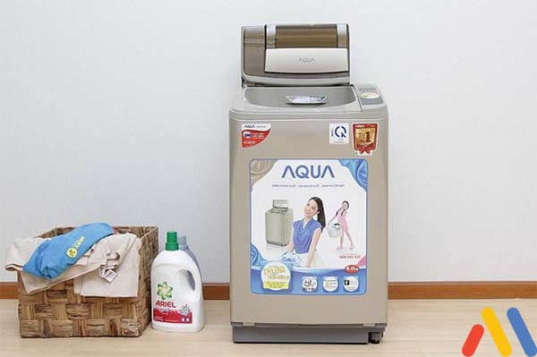 Máy giặt Aqua báo lỗi U4 ?