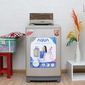 Máy giặt Aqua báo lỗi U5 ?