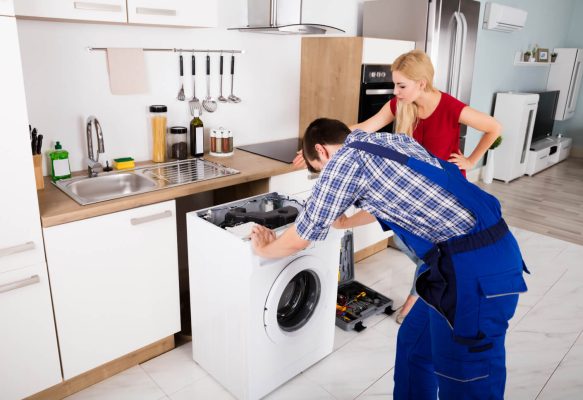 Máy giặt Beko báo lỗi E11?