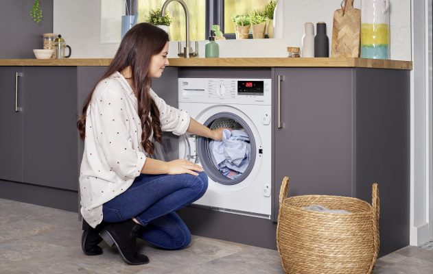 Máy giặt Beko báo lỗi E19 ?