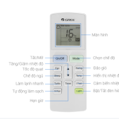 Cách sử dụng điều khiển điều hòa Gree chi tiết và hiệu quả?