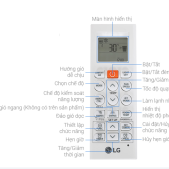 Cách Sử Dụng Điều Khiển Điều Hòa LG?