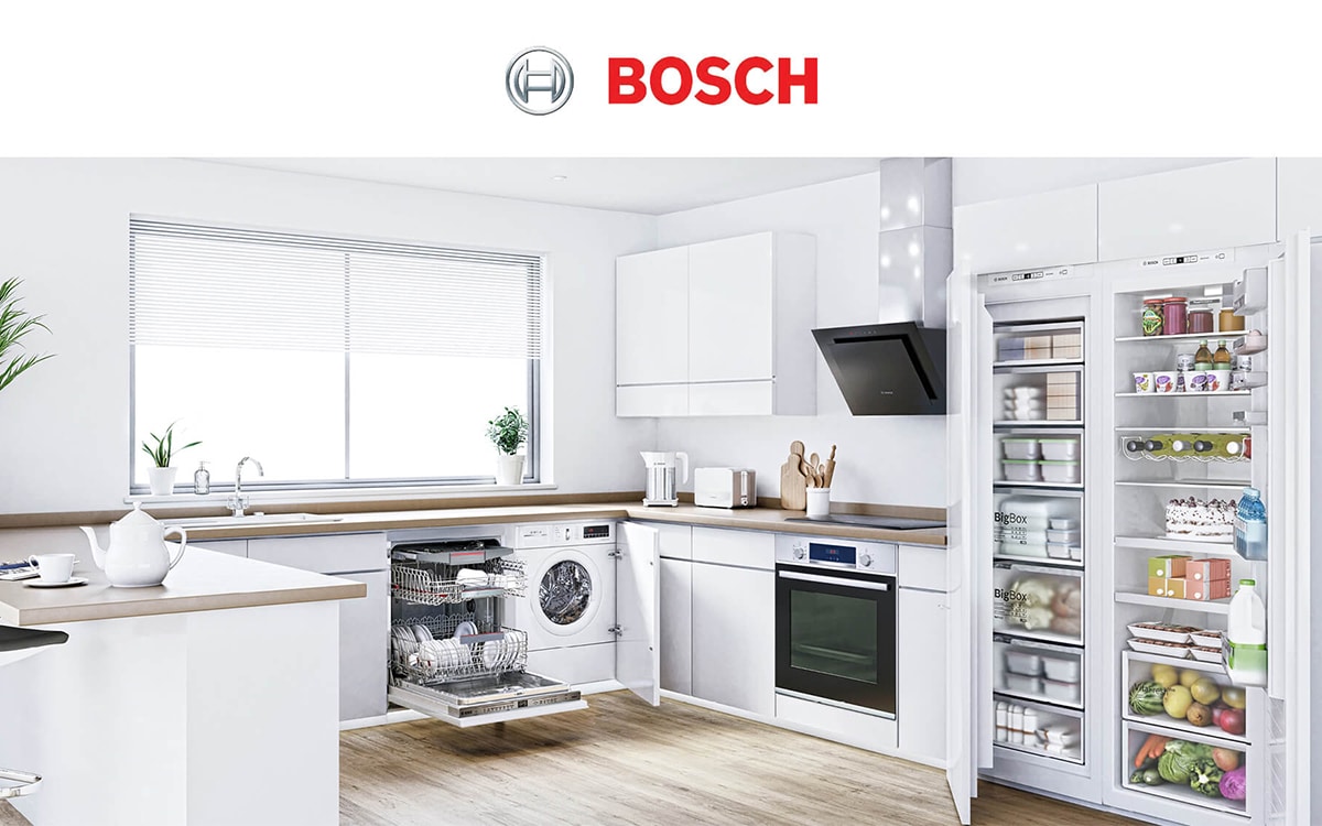 Địa chỉ chọn mua máy rửa bát Bosch ?