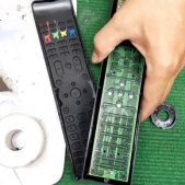 Cách Sửa Remote Tivi Bị Vô Nước Đơn Giản Tại Nhà