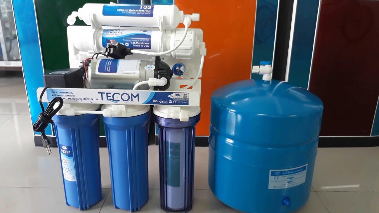 máy lọc nước kêu to