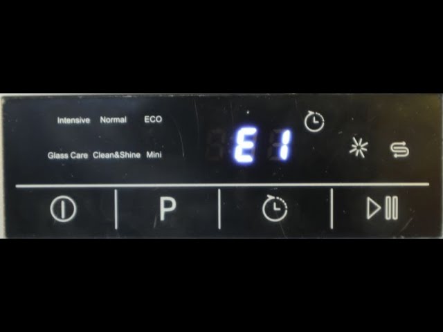 tủ lạnh beko báo lỗi e1