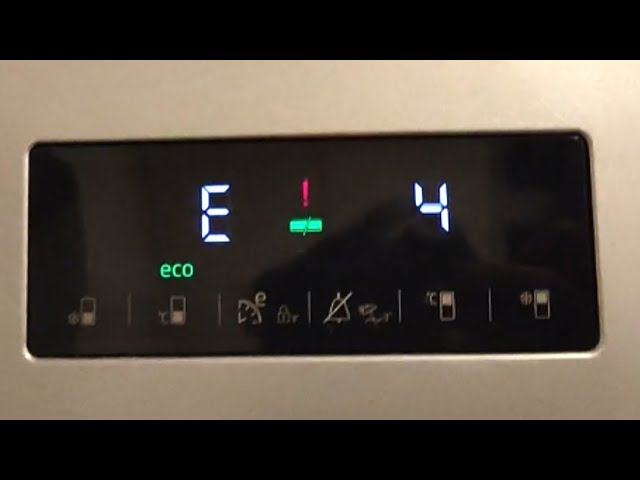 Cách Sửa Tủ Lạnh Beko Báo Lỗi E4 – Tự Sửa Trong 5 Phút ? 1 tủ lạnh beko báo lỗi e4