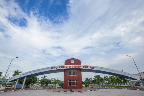 khu công nghiệp đại an hải dương