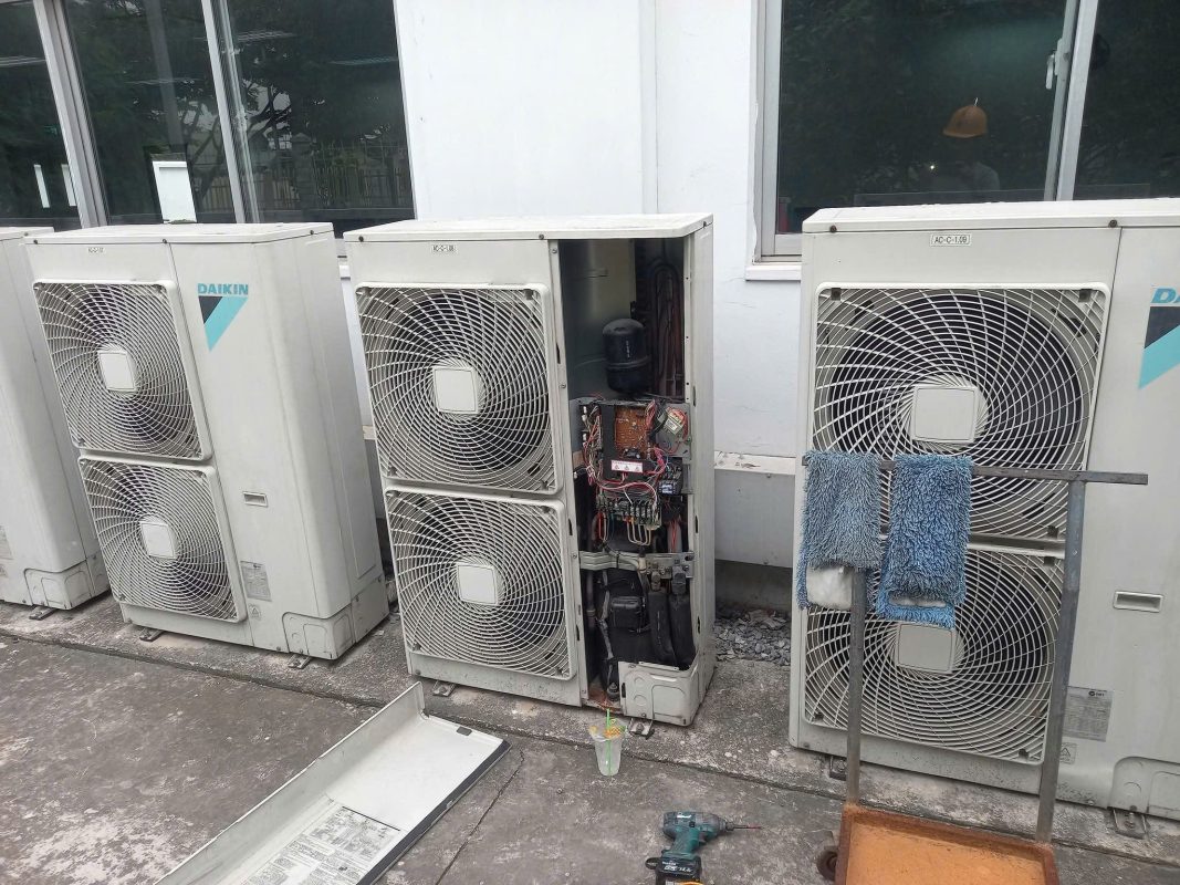 sửa điều hòa tại Lê Thanh Nghị, Hải Phòng