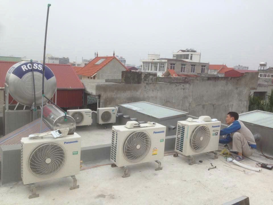 sửa điều hòa phường hải dương