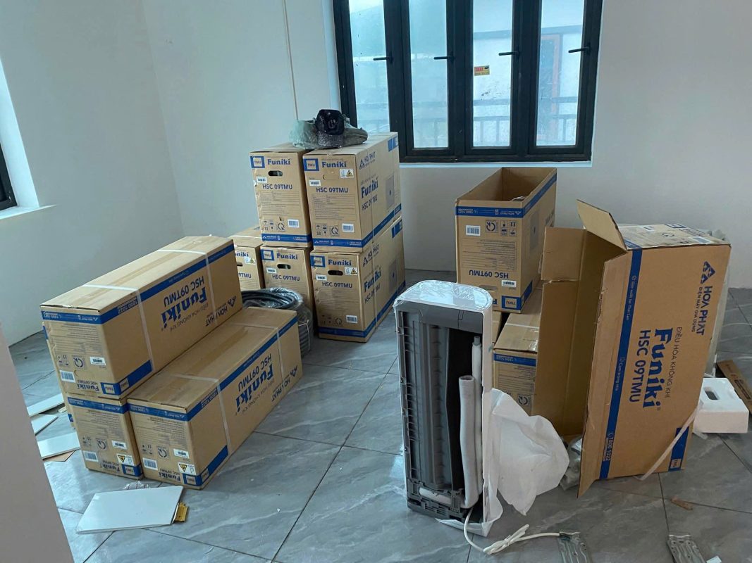 sửa điều hòa lê thanh nghị hải phòng