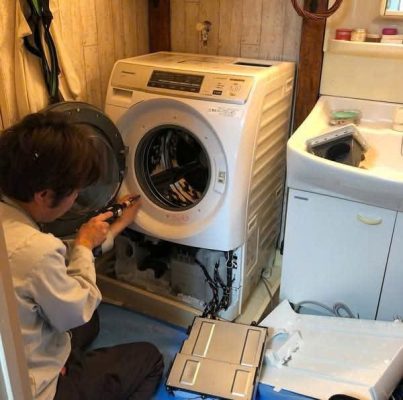 Sửa máy giặt tại an phú hải phòng