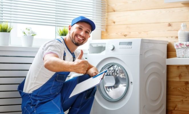 sửa máy giặt không cấp nước tại Hải Phòng