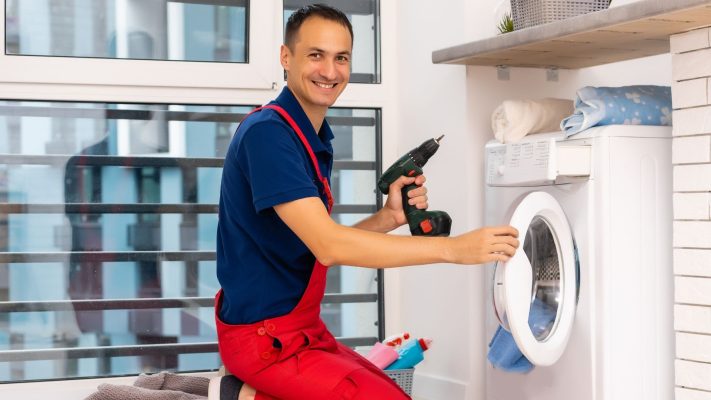 sửa máy giặt không vắt hải dương