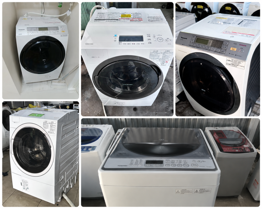 Sửa Máy Giặt Nhật Bãi Tại Hải Dương | 30P Thợ Tới Nhà ? 2 Địa chỉ chuyên sửa máy giặt nhật bãi tại hải dương