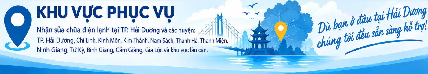 Trung tâm điện lạnh Hải Nam