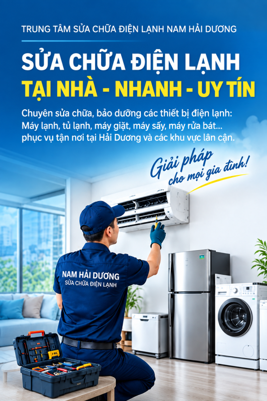 Điện tử điện lạnh hải nam