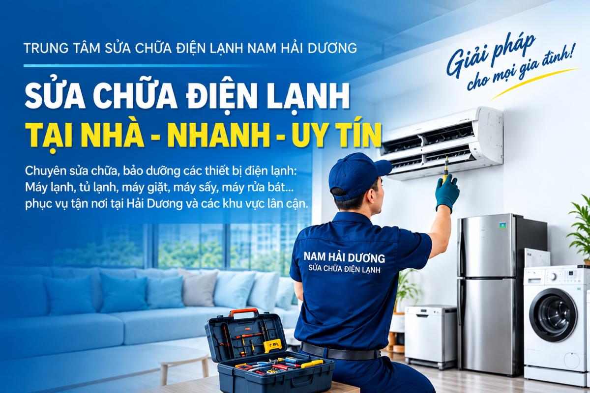 Điện tử điện lạnh hải nam