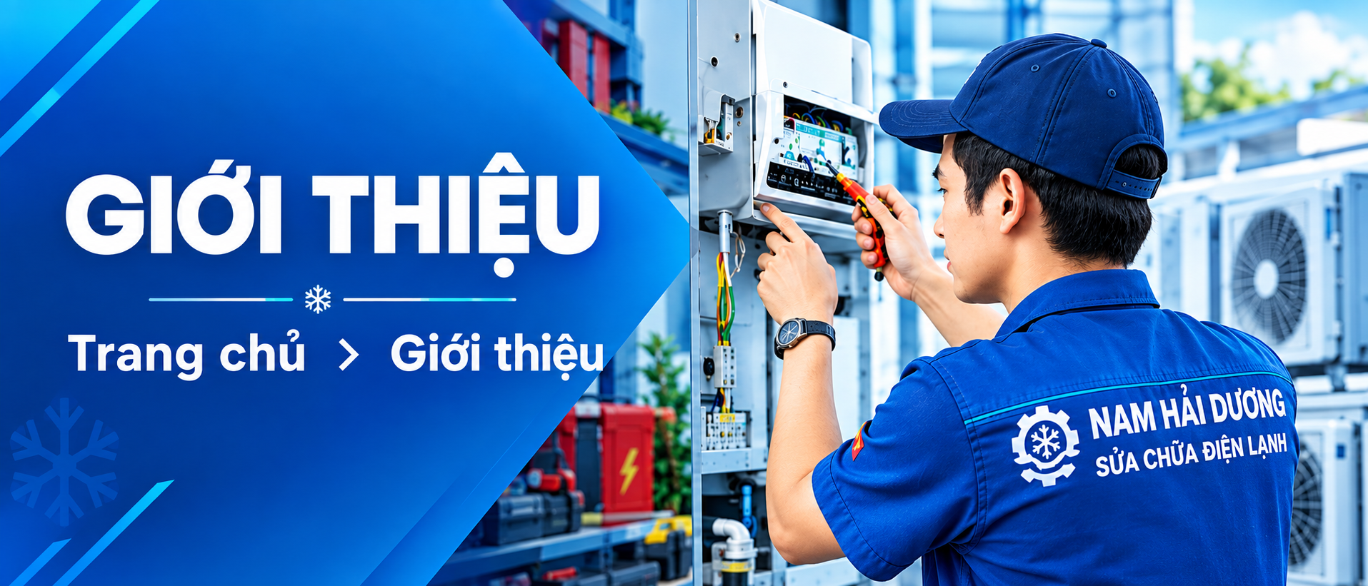 Điện lạnh hải nam